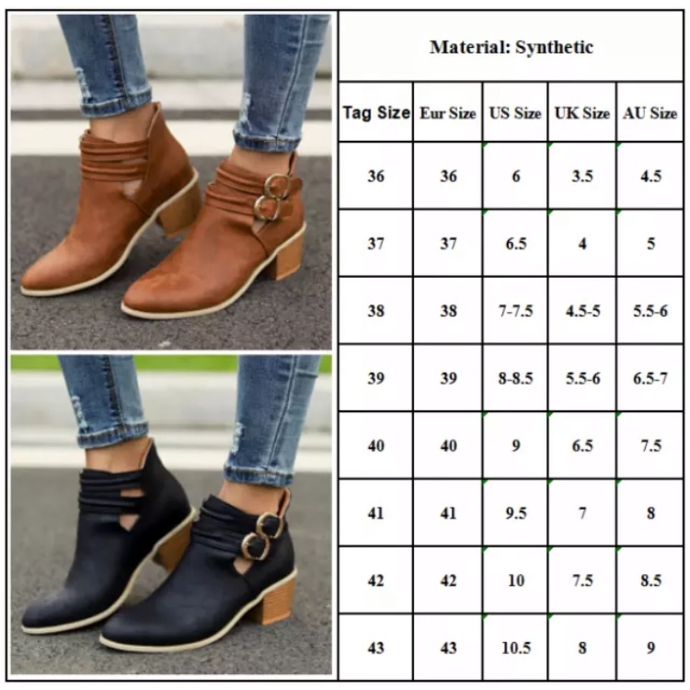 Ankle Booties - Picture 2 of 2